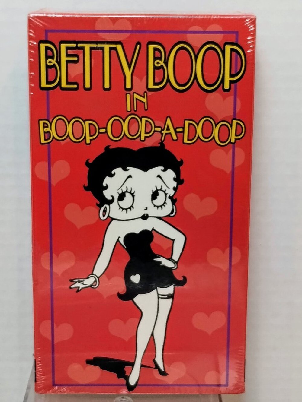 NEW Sealed Betty Boop Boop-Oop-A-Doop VHS Cab Calloway Louis Armstrong 1996